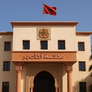 بلاغ الوكيل العام للملك لدى محكمة الاستئناف بالدار البيضاء