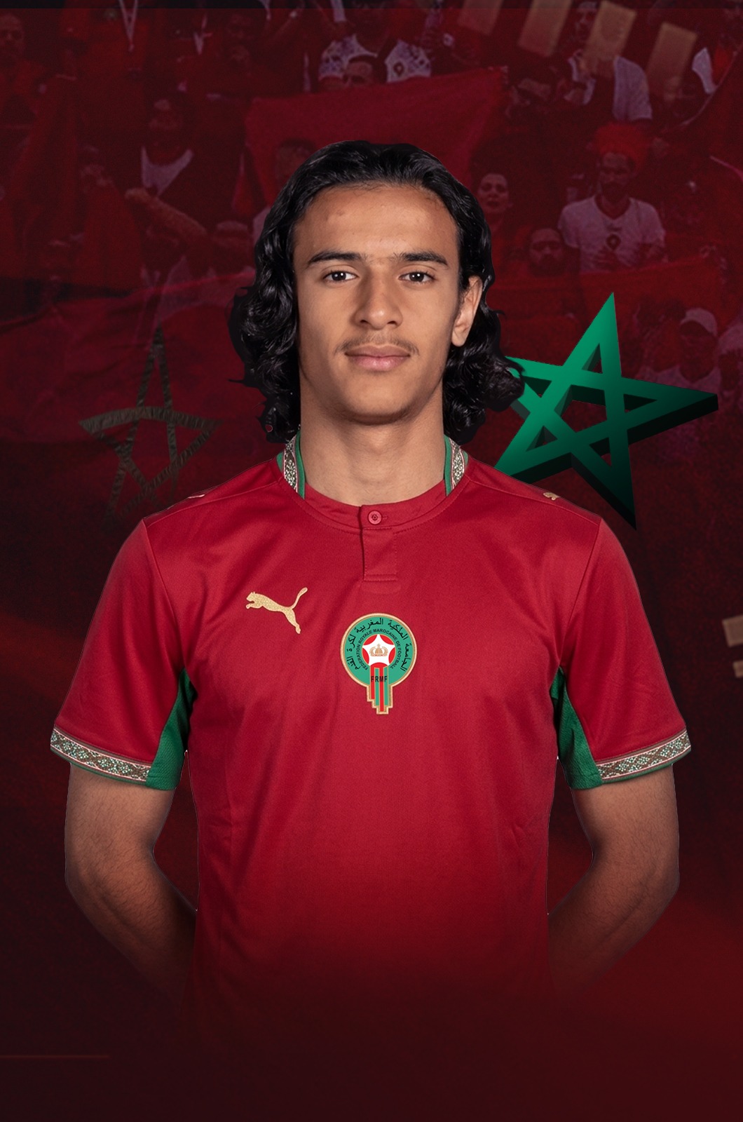 رسمياً.. الفيفا تؤهل أيوب بوعدي لحمل قميص المنتخب المغربي
