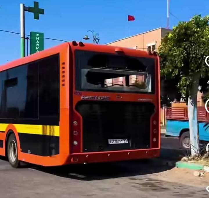 عمل تخريبي يطال حافلات بلفاع الجديدة ويثير موجة غضب عارمة بلفاع