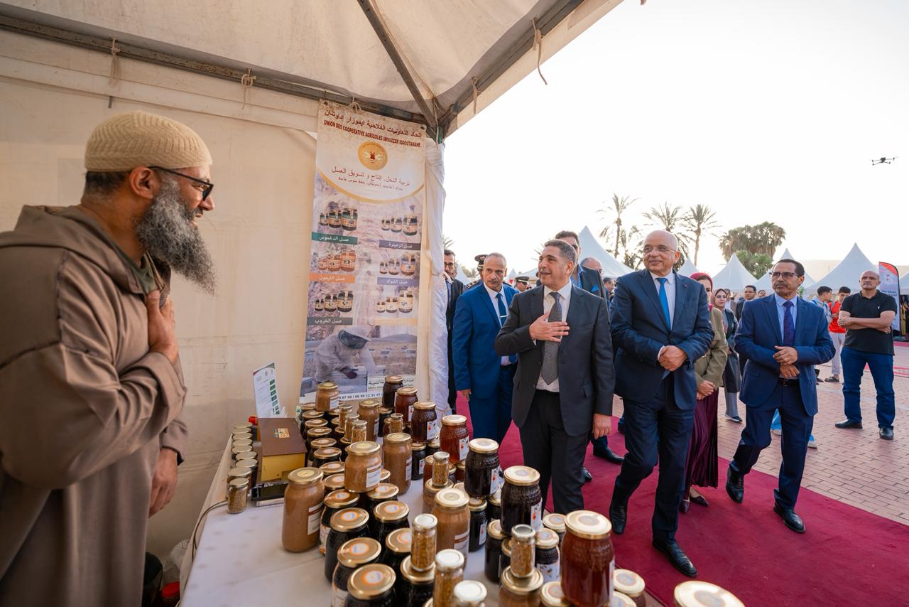 الاحتفال الرسمي لعمالة أكادير إداوتنان بذكرى المبادرة الوطنية للتنمية البشرية 2026