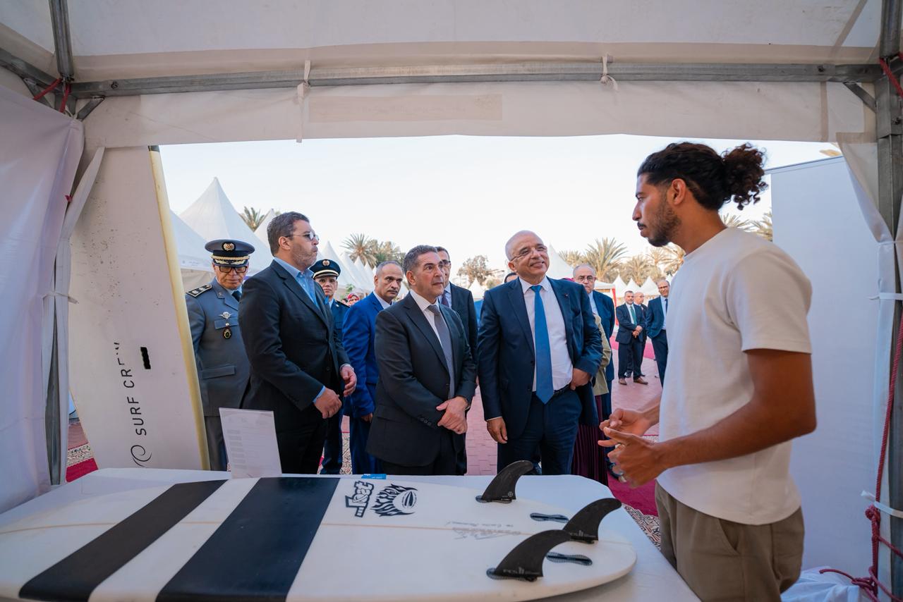 الاحتفال الرسمي لعمالة أكادير إداوتنان بذكرى المبادرة الوطنية للتنمية البشرية