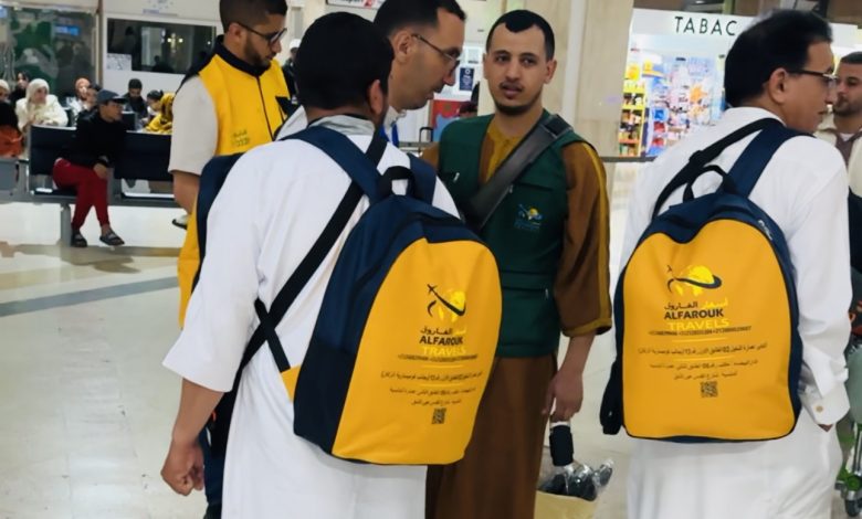في سابقة نوعية.. رحلات مباشرة من مطار المسيرة إلى الديار المقدسة عبر أسفار الفاروق.