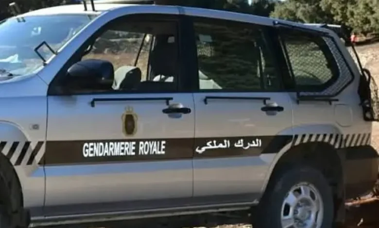 تدخل سريع.. الدرك الملكي بالقليعة يوقف جانحين أثارا الفوضى أمام السوق المركزي