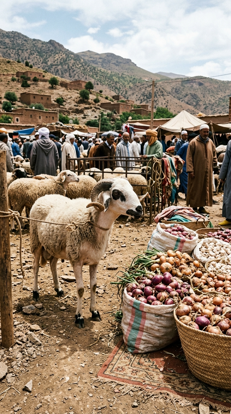 انتعاش أسواق الجملة بإنزكان ووفرة في محصول البصل تساهم في خفض الأسعار قبيل عيد الأضحى