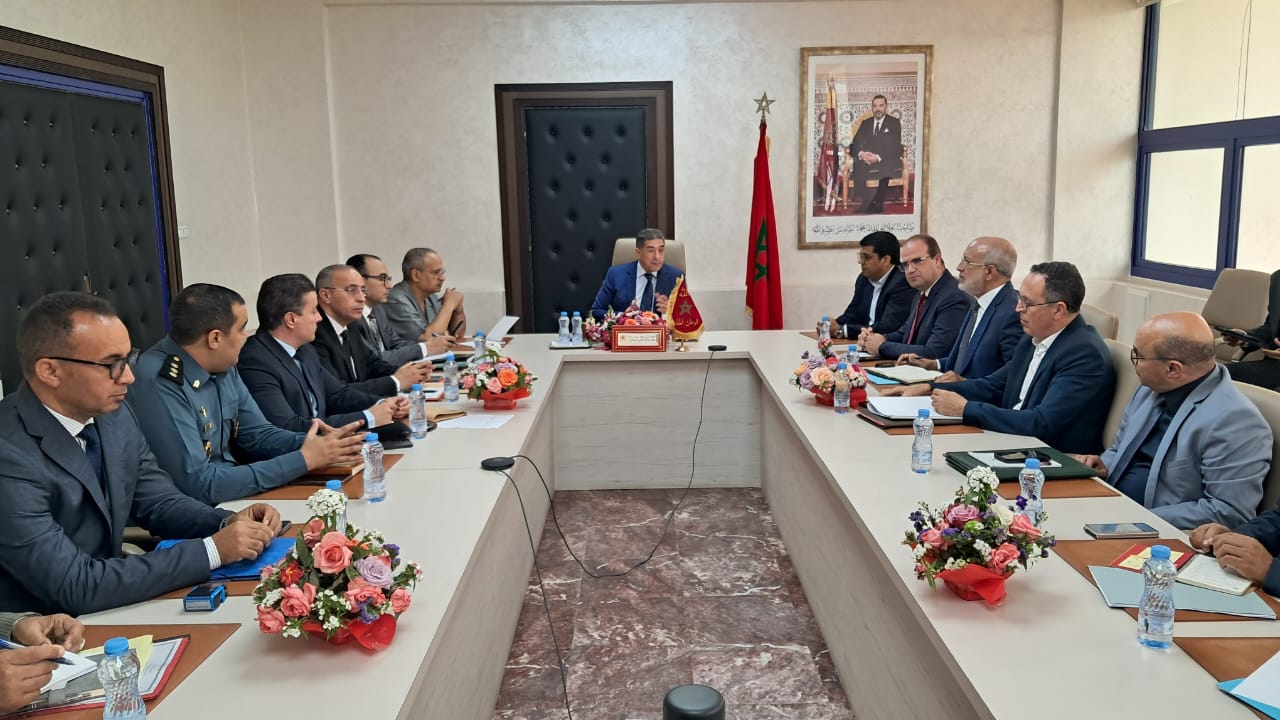 ولاية جهة سوس ماسة تحتضن اجتماعاً تحضيرياً لتنظيم الدورة الثالثة لـ “مهرجان موسم العسل” بجماعة تيقي