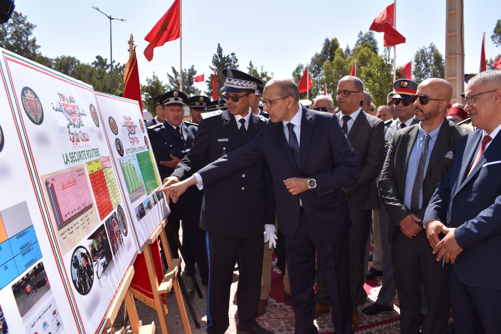 بحضور عامل الإقليم.. أمن بيوكرى يخلد ذكرى تأسيس الأمن الوطني ويستعرض حصيلته السنوية بالأرقام